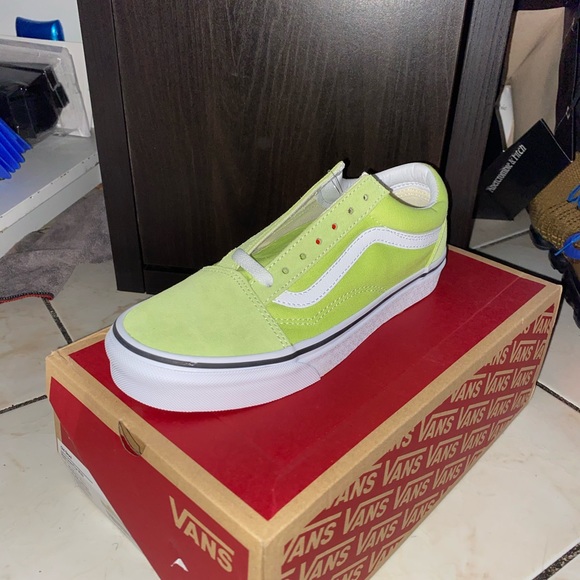 Vans old skool sharp green Clearance